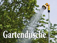 Royal Gardineer 3in1: Gartendusche, Rasensprinkler & Wassernebler - 9