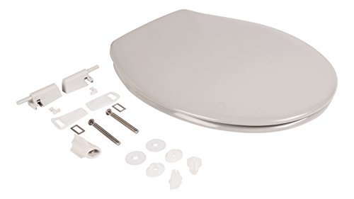 WC-Sitz Siena manhattan | Toilettensitz | WC-Brille aus Duroplast-Kunststoff | Soft-Close Absenkautomatik | Fast-Fix-Schnellbefestigung | Toilettendeckel | Klodeckel | WC Deckel | Klobrille - 2