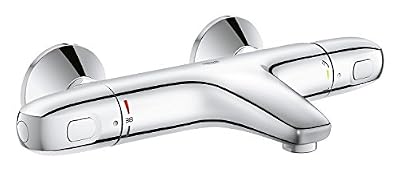 GROHE Mitigeur Thermostatique Bain/Douche Grohtherm 1000 34155003 (Import Allemagne)