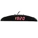 Produktbild Runfon 3In1 Auto Car 12V Digital LED Voltmeter Spannung Temperatur Uhr Thermometer kfz Rot 100% Neu
