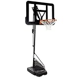 NBA-STANDARD: Neben der NBA-Standard-Korbhöhe von 305 cm, kann Slam Shot Pro ebenfalls mit dem originalem NBA-Korb-Durchmesser von 45 cm punkten. Spiele wie die Profis!