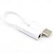 Produktbild Heaviesk Mini Portable Typ C bis 3,5 mm Kopfhörer Kabel Adapter USB 3.1 Typ C USB-C Stecker auf 3,5-Audio-Buchse für Xiaomi