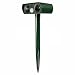 Produktbild Tiervertreiber - TOOGOO(R)1Pcs Dual-Ultra-Sonic Solar Power Pest Tiervertreiber Katze Hund Fox Abschreckungs