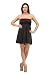 Klamotten Womens Satin Nightwear ,Black ,Free Size RS.299.00