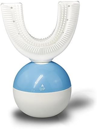 Bermu-Sonic electric toothbrush, automatic adult electric toothbrush, electric toothbrush head, lazy electric toothbrush, wireless rechargeable 360 ° automatic toothbrush (Electric toothbrush -FBA)
