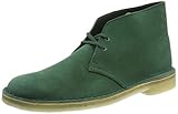 klassische herrenschuhe wien  Clarks Originals Herren Desert Boot Klassische Stiefel, Grün Forest Green, 47 EU
