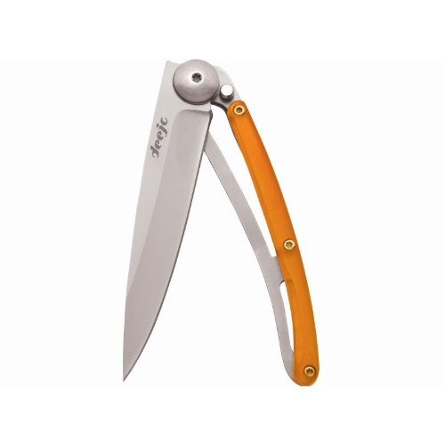 Preisvergleich Produktbild Deejo Leichtgewichtsmesser Colors 27 g, orange