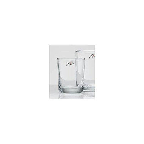 Teelichterhalter, Windlicht, Dekoglas CYLI H 9cm, rund, Ø 7,5cm, Sandra Rich