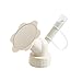 Produktbild Jaminy 2 in 1 Kunststoff Sprinklerdüse Zum Blumen-Waterers Flaschenbewässerung Dosen Sprinkler (Beige)