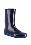 Flexible Laufsohle Nora Nori, Unisex-Kinder Kurzschaft Gummistiefel, Blau (Ocean 73), 25 EU
