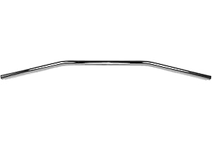 WESTLAND CUSTOMS 1 Pouce (25,4mm) Guidon Drag Bar 100cm Chromé pour Harley-Davidson