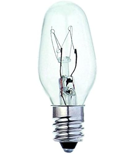 Light Bulb Clear 24v 3w Pygmy E12 Small Screw Cap 34mm X 12mm | UK