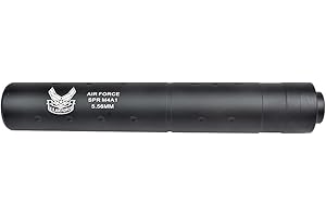 Big Dragon SILENZIATORE Fucile Softair 195MM X 30MM Tipo B Force CYMA HY-140B