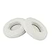 Price comparison product image Accessory House Replacement Ear Pads for Beats Solo 2 wired and Solo 2 Solo 3 wireless Headphones With Exclusive AHG Adhesive Tape (Solo 2/3, WHITE)