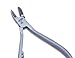 Heavy Duty Stainless Steel Toenail Nipper by ToiletTree Products. Lifetime Replacement Guarantee