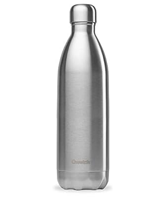 QWETCH - QD3150 - Bouteille Isotherme INOX Brosse 1000 ML