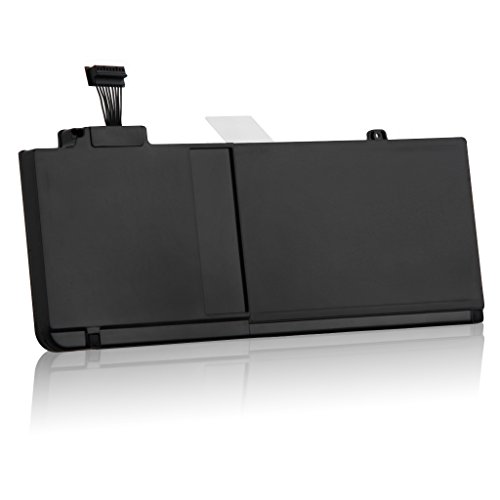 FLOUREON® A1322 6100mAh 67Wh Akku Ersatz-Batterie für A1322 MacBook Pro 13“ A1278 2009-2012 Version Li-Polymer 10,95V - 3