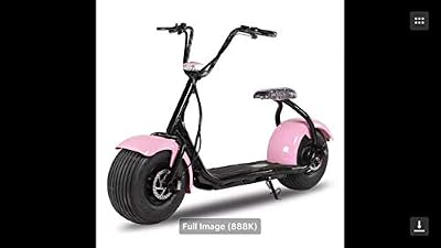 ATAA CARS Scooter eléctrique CityCoco Gold 60v - Jaune