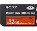 Produktbild Sony MSHX32G - Flash Speicher (25-85 °C, 20 x 31 x 1,6 mm, Schwarz, 2.7-3.6)