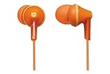 Panasonic RP-HJE125E-D Ergo Fit In-Ear Headphones - Orange (Electronics)