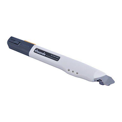Viwanda Motion Präzisions Cutter / Professionelles Messer mit 9mm 30° Klinge für exakte Schneidearbeit und Auto-Lock Funktion - 3