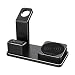 Produktbild Momola Wireless Charger Ladepad Induktionsladegeräte,10W Kabelloses Ladegerät, Qi-Zertifiziert, Schnellladetechnologie für iPhone Dock Holder für Airpods für Apple Watch