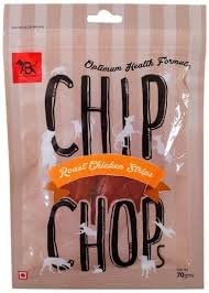 Chip ChopsChip Chops Chicken Strips Dog Treat, Highly Nutritional & Digestible, Suitable for All Dog Breeds, Multi-Pack - (Pack of 6)