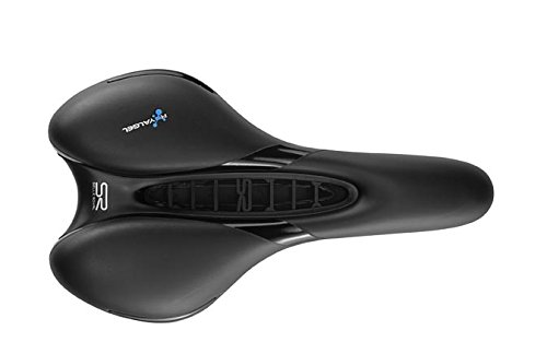 SELLE ROYAL Sattel RESPIRO SOFT Ath Atletic, Unisex, schwarz - 3