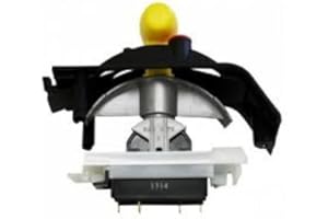 Duromek Schalthebel Vorwärts-Rückwärts-Hebelschalter Assy kompatibel mit PEG Perego John Deere Traktor