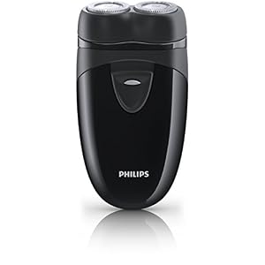 Philips Men's Electric Travel Shaver PQ203/17 with Travel Pouch (Cordless) - Image 3