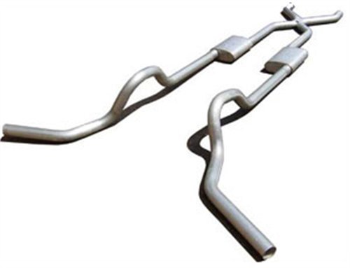 Preisvergleich Produktbild Pypes Performance Exhaust SGT79S 67-81 GM P / U C-10 Crossmember Back Exhaust