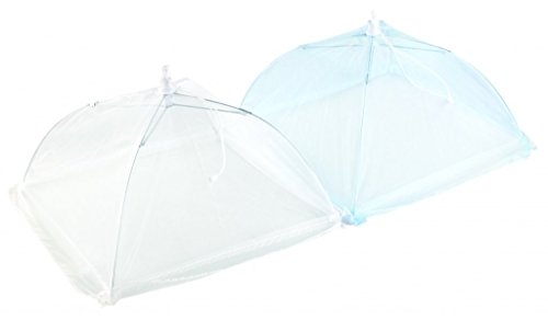 Tala 12 Zoll Abdeckhaube mit Schnitt, blau/weiß