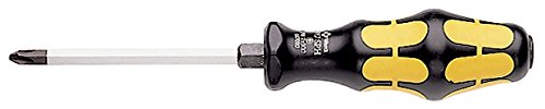 Preisvergleich Produktbild WERA Kreuzschlitzschraubendreher PH 2x100 mm Schraubmeißel-Serie 900