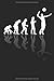 Produktbild Evolution Ballsportart Volleyball: Notizbuch DIN A5 I Liniert I 120 Seiten I Sportart Ballsport Netzball Beachvolleyball Volleyballspiel Sportler