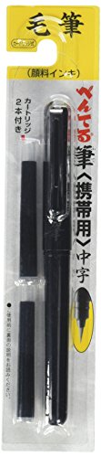 Pentel Pocket Brush Pen for Calligraphy