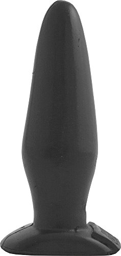 Preisvergleich Produktbild Domestic Partner Starfighter Butt Plug, Medium, Schwarz