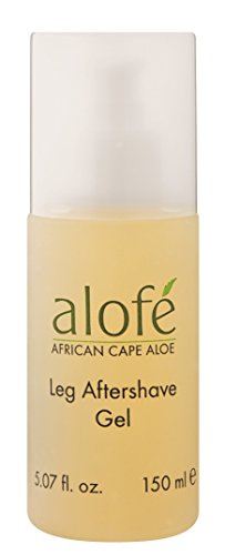 Alofe' Leg Aftershave Gel, 150ml - Enriched with African Cape Aloe extract and Lavender