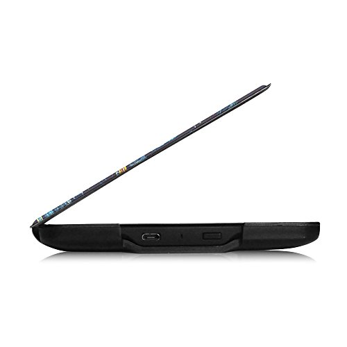 Fintie Kindle Paperwhite Hülle – Die dünnste und leichteste Smartshell Case Schutzhülle Tasche mit auto Sleep / Wake für den neuen Kindle Paperwhite 2016 (mit 300 ppi-Display, 6 Zoll, und integrierter Beleuchtung) und alle Modelle von 2012, 2013, 2014, 2015, Sternennacht - 6