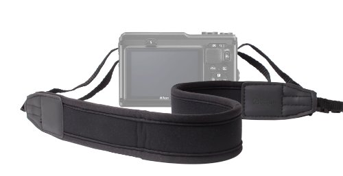 Tour de cou   bandouli  re r  glable et r  sistant pour appareils photos Bridge Nikon 1 AW1  1 J4  1 V3 et Panasonic Lumix LX7