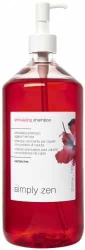 z.one simply zen stimulating shampoo 1000 ml anticaduta