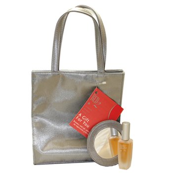 Red 2 Red 2 by Giorgio Beverly Hills 3 Pc. Gift Set ( Eau De Toilette Spray 0.33 Oz. / 10 Ml & Sati