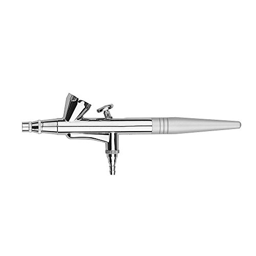 GAGA MILANO SP16B Airbrush Mini Luft Kompressor Schönheit speziellen Luftkompressor Anzug Für Schönheit, Make-up, Maniküre, temporäre Tätowierung, Kuchen Dekorieren Und Andere Verwendungen Des Luftkompressor-Set Schwarz - 3