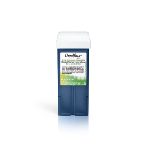 Cartridge Roll - On Wax Depilatory Depilflax Blue