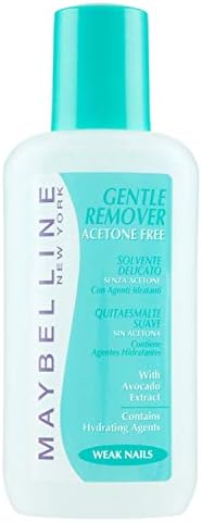 Maybelline New York Solvente Gentle Remover, Delicato sulle Mani, 125 ml