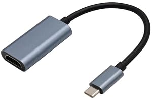 ABRITY Adaptateur USB C vers HDMI – Adaptateur de type C vers HDMI 4K (compatible avec Thunderbolt 3), sortie audio vidéo pour iPhone 15Pro/15Pro Max, MacBook Pro/Air, Pixelbook, Surface Go, iPad Pro, XPS,