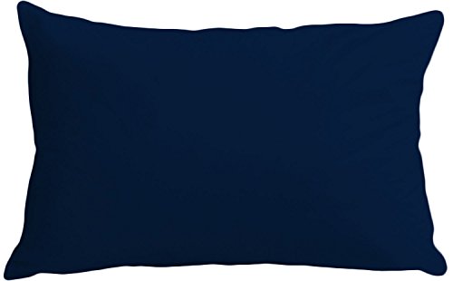Sasa Craze Bedding - Taie d'oreiller standard - 100% Coton - Bleu marine