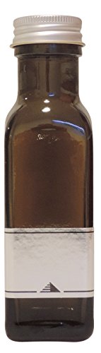 Viva-Haushaltswaren – 6x Ölflasche 100ml, grün-braune Glasflasche mit Schraubverschluss zum selbst abfüllenfüllen, inkl. 6 Etiketten zum Beschriften - 2
