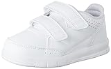 adidas Unisex Kids' Altasport Cf Low-Top Sneakers, White (Ftwr White/Ftwr White/Clear Grey), 6 UK
