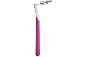 Interprox Plus X Maxi Conical 4 Escobillas, antiplaca y anticaries, indicado para espacios interproximales más grandes (PHD 2.6), cuello de 90 grados, indicado para los dientes posteriores