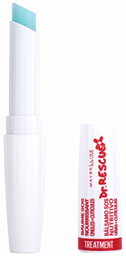 Maybelline New York Make-Up Nailbalm Dr. Rescue SOS Nagelbalsam / Pflegender Balsam Stift für gepflegte Nägel und Nagelhaut, 1 x Balsamstick - 4